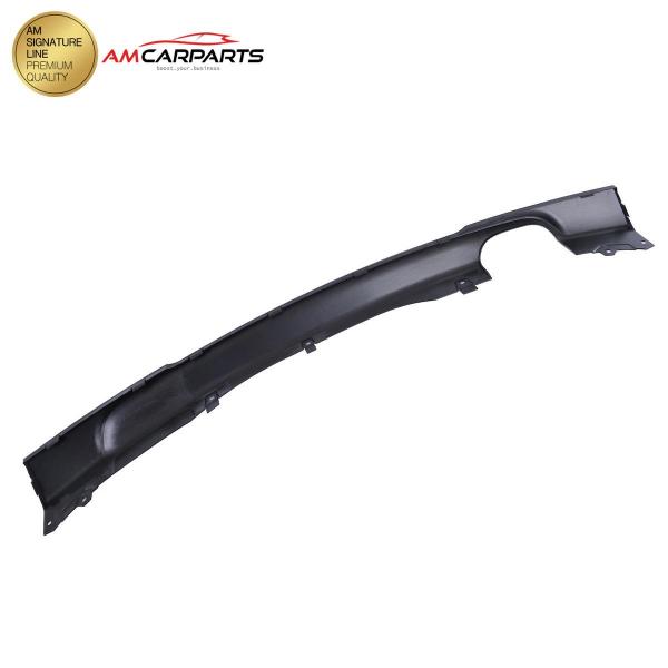Upgrade Sport Design Heck Diffusor passend für BMW 3er F30 / F31 Limousine / Touring 11-18 Matt schwarz