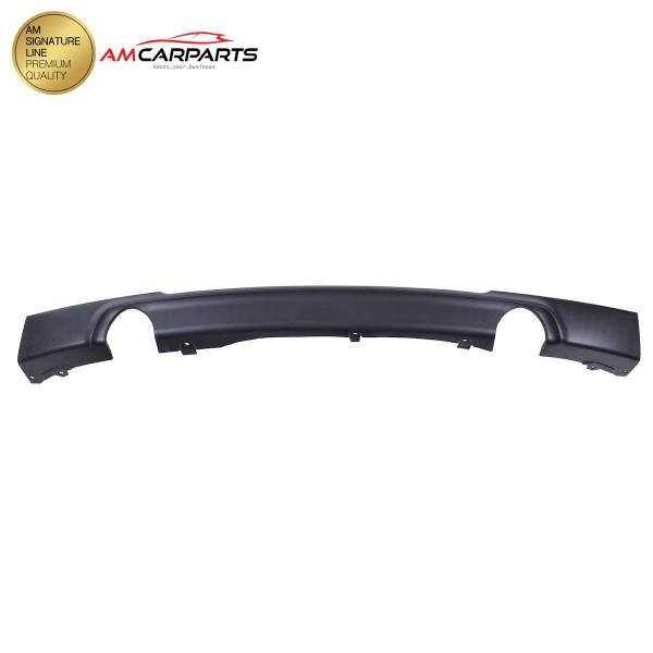 Upgrade Sport Design Heck Diffusor passend für BMW 3er F30 / F31 Limousine / Touring 11-18 Matt schwarz