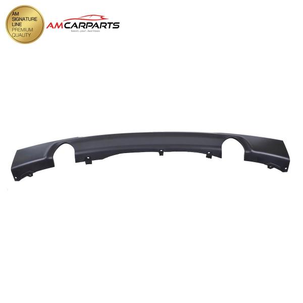 Upgrade Sport Design Heck Diffusor passend für BMW 3er F30 / F31 Limousine / Touring 11-18 Matt schwarz