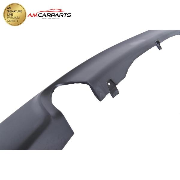 Upgrade Sport Design Heck Diffusor passend für BMW 3er F30 / F31 Limousine / Touring 11-18 Matt schwarz