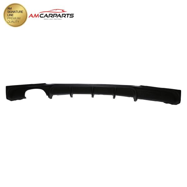 Upgrade Sport Design Heck Diffusor passend für BMW 3er F30 / F31 Limousine / Touring 11-19 Matt schwarz