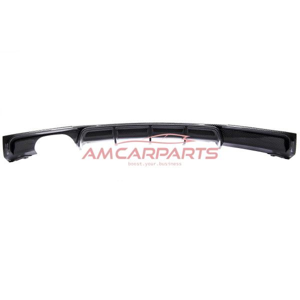 Upgrade Sport Design Heck Diffusor passend für BMW 3er F30 / F31 Limousine / Touring 11-18 Carbon-Optik