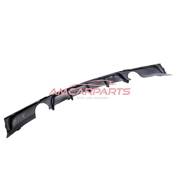 Upgrade Sport Design Heck Diffusor passend für BMW 3er F30 / F31 Limousine / Touring 11-18 Matt schwarz