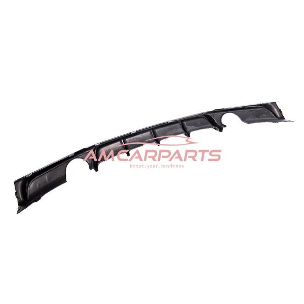 Upgrade Sport Design Heck Diffusor passend für BMW 3er F30 / F31 Limousine / Touring 11-18 Carbon-Optik