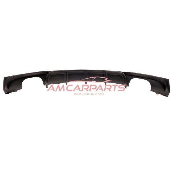 Upgrade Sport Design Heck Diffusor passend für BMW 3er F30 / F31 Limousine / Touring 11-18 Matt schwarz