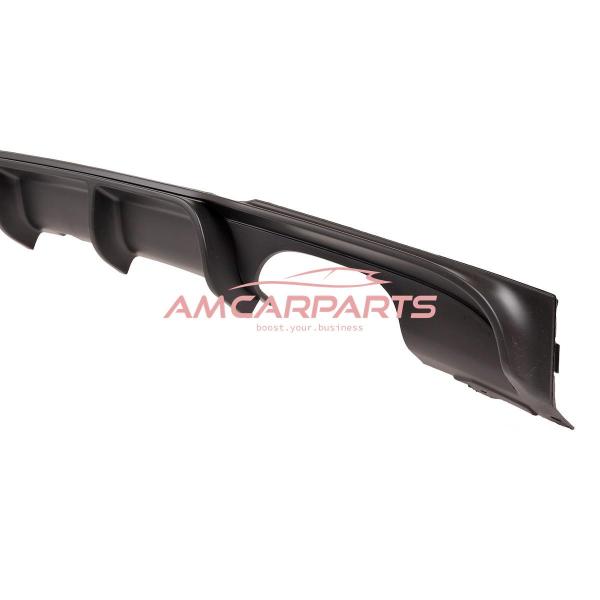 Upgrade Sport Design Heck Diffusor passend für BMW 3er F30 / F31 Limousine / Touring 11-18 Matt schwarz