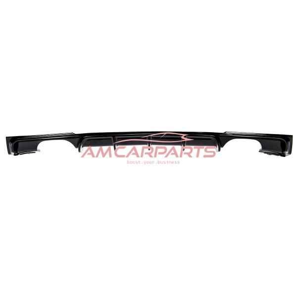 Upgrade Sport Design Heck Diffusor passend für BMW 3er F30 / F31 Limousine / Touring 11-18 Hochglanz schwarz