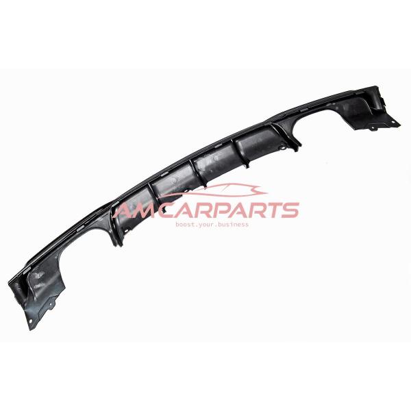 Upgrade Sport Design Heck Diffusor passend für BMW 3er F30 / F31 Limousine / Touring 11-18 Hochglanz schwarz