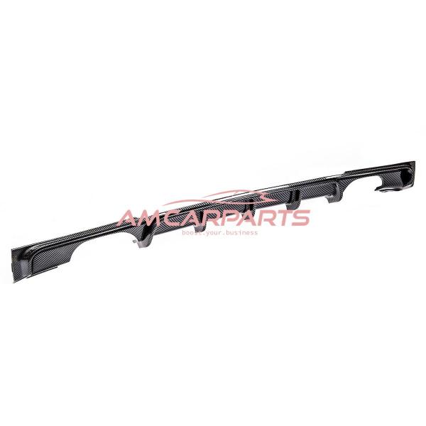Upgrade Sport Design Heck Diffusor passend für BMW 3er F30 / F31 Limousine / Touring 11-18 Carbon-Optik