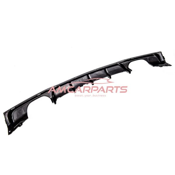 Upgrade Sport Design Heck Diffusor passend für BMW 3er F30 / F31 Limousine / Touring 11-18 Carbon-Optik