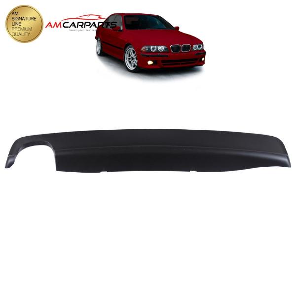 Upgrade Sport Design Heck Diffusor passend für BMW 5er E39 Limousine / Touring 95-03 schwarz