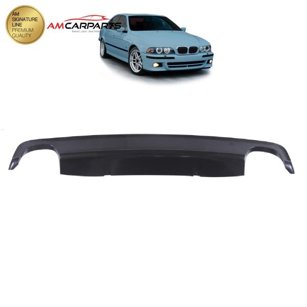 Upgrade Sport Design Heck Diffusor passend für BMW 5er E39 Limousine / Touring 95-03 Matt schwarz