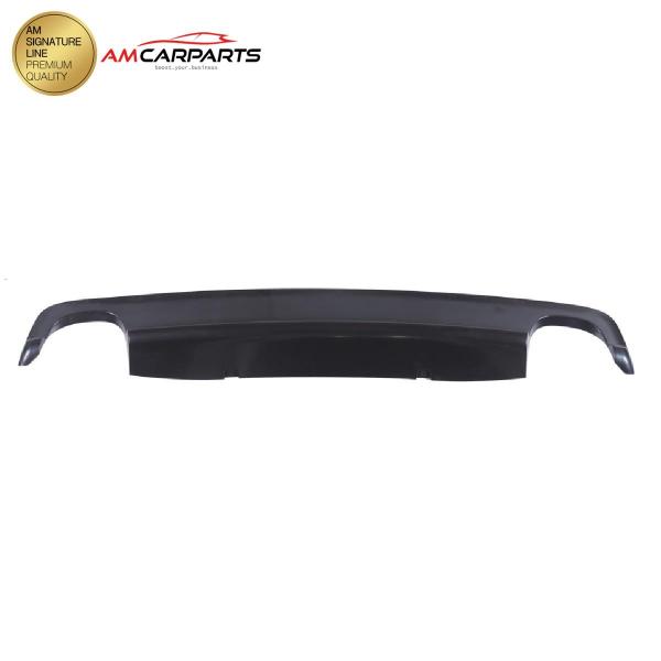 Upgrade Sport Design Heck Diffusor passend für BMW 5er E39 Limousine / Touring 95-03 Matt schwarz