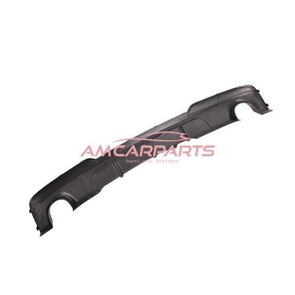 Upgrade Sport Design Heck Diffusor passend für BMW 5er F10 / F11 Limousine / Touring 09-16 Matt schwarz