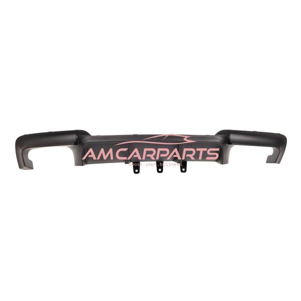 Upgrade Sport Design Heck Diffusor passend für BMW 5er F10 / F11 Limousine / Touring 09-16 Matt schwarz
