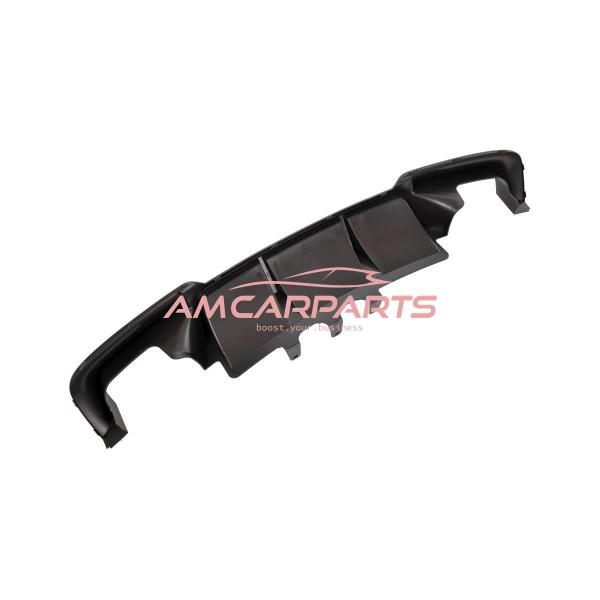 Upgrade Sport Design Heck Diffusor passend für BMW 5er F10 / F11 Limousine / Touring 09-16 Matt schwarz