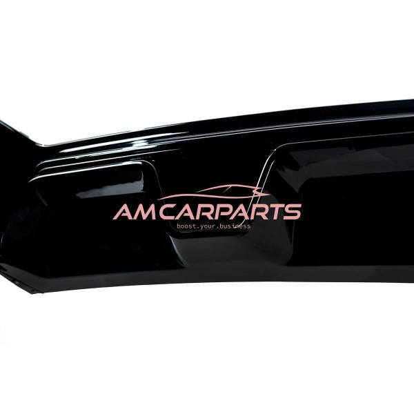 Upgrade Sport Design Heck Diffusor passend für BMW 1er F20 / F21 Facelift 15-19 Hochglanz schwarz
