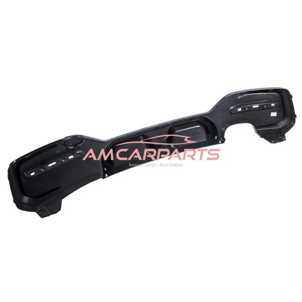 Upgrade Sport Design Heck Diffusor passend für BMW 1er F20 / F21 Facelift 15-19 Hochglanz schwarz