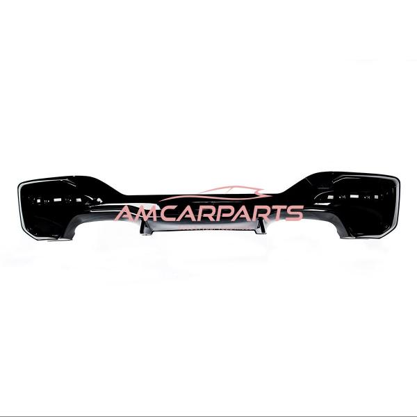 Upgrade Sport Design Heck Diffusor passend für BMW 1er F20 / F21 Facelift 15-19 Hochglanz schwarz