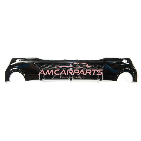 Upgrade Sport Design Heck Diffusor passend für BMW 1er F40 19+ Hochglanz schwarz