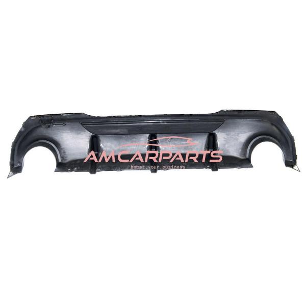 Upgrade Sport Design Heck Diffusor passend für BMW 1er F40 19+ Hochglanz schwarz