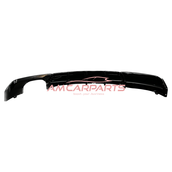 Upgrade Sport Design Heck Diffusor passend für BMW 3er F30 / F31 Limousine / Touring 11-18 Hochglanz schwarz