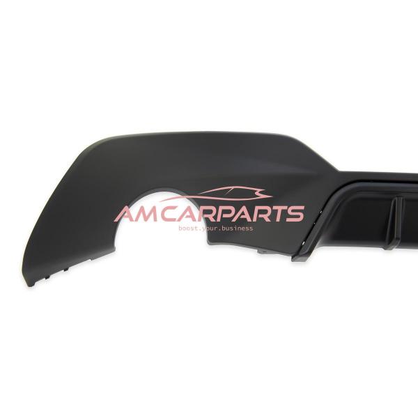 Upgrade Sport Design Heck Diffusor passend für BMW 3er G20 / G21 Vor-Facelift Limousine / Touring 18+ Matt schwarz