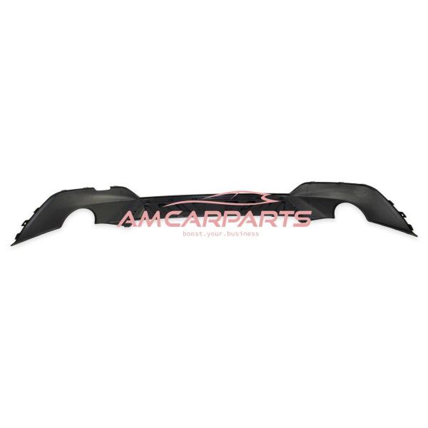 Upgrade Sport Design Heck Diffusor passend für BMW 3er G20 / G21 Vor-Facelift Limousine / Touring 18+ Matt schwarz