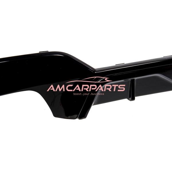 Upgrade Sport Design Heck Diffusor passend für BMW 3er G20 / G21 Limousine / Touring 19-22 Hochglanz schwarz