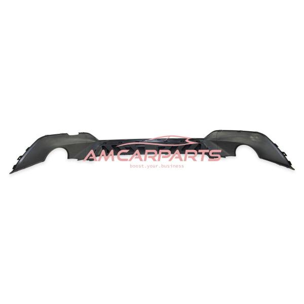 Upgrade Sport Design Heck Diffusor passend für BMW 3er G20 / G21 Vor-Facelift Limousine / Touring 18+ Matt schwarz