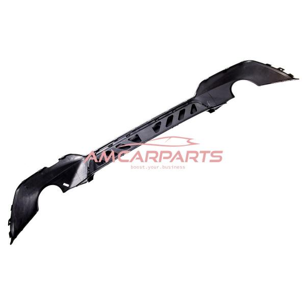 Upgrade Sport Design Heck Diffusor passend für BMW 3er G20 / G21 Vor-Facelift Limousine / Touring 18+ Hochglanz schwarz
