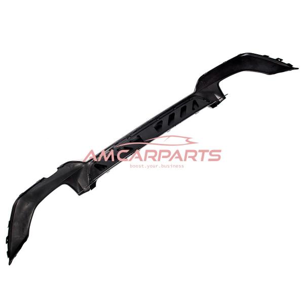 Upgrade Sport Design Heck Diffusor passend für BMW 3er G20 / G21 Vor-Facelift Limousine / Touring 18+ Hochglanz schwarz