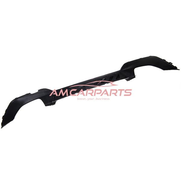 Upgrade Sport Design Heck Diffusor passend für BMW 3er G20 / G21 Vor-Facelift Limousine / Touring 18+ Hochglanz schwarz / Carbon-Optik