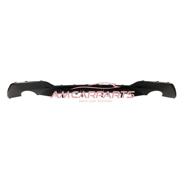 Upgrade Sport Design Heck Diffusor passend für BMW 3er G20 / G21 Vor-Facelift Limousine / Touring 19-22 Hochglanz schwarz