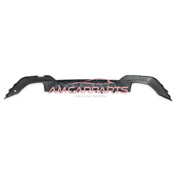 Upgrade Sport Design Heck Diffusor passend für BMW 3er G20 / G21 Vor-Facelift Limousine / Touring 18+ Hochglanz schwarz