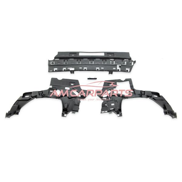 Upgrade Sport Design Heck Diffusor passend für BMW 3er G20 / G21 Vor-Facelift Limousine / Touring 18+ Hochglanz schwarz