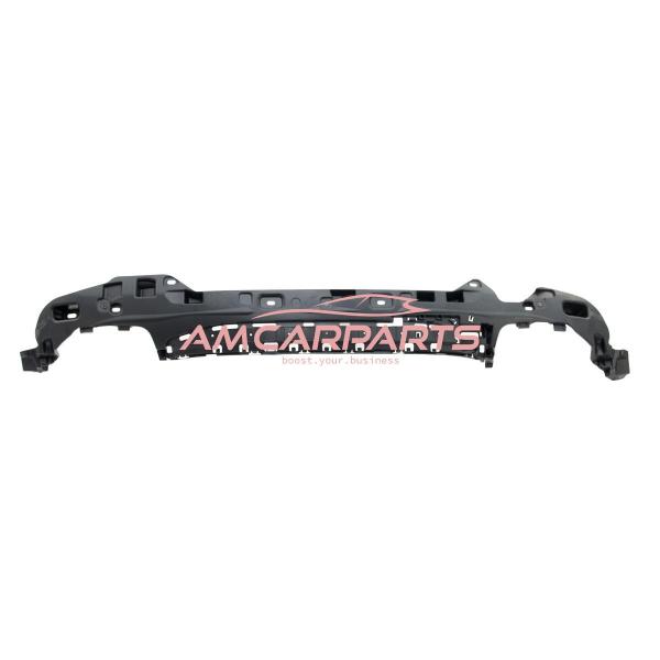Upgrade Sport Design Heck Diffusor passend für BMW 4er G22 / G23 / G83 Coupe / Cabrio 20+ Hochglanz schwarz