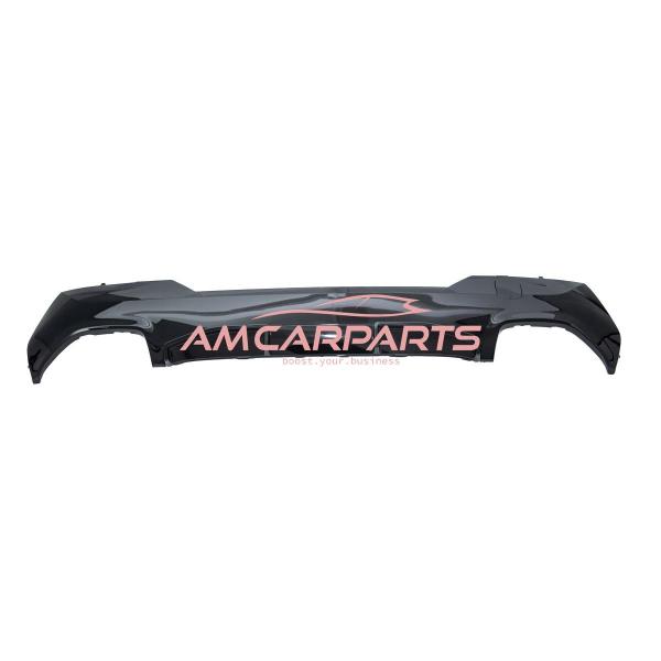 Upgrade Sport Design Heck Diffusor passend für BMW 4er G22 / G23 / G83 Coupe / Cabrio 20+ Hochglanz schwarz