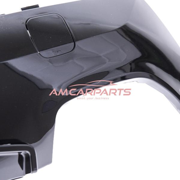 Upgrade Sport Design Heck Diffusor passend für BMW 4er G22 / G23 / G83 Coupe / Cabrio 20+ Hochglanz schwarz