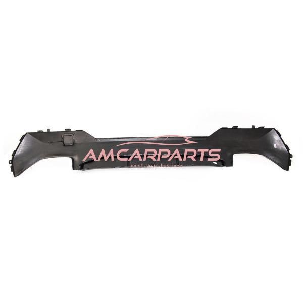 Upgrade Sport Design Heck Diffusor passend für BMW 4er G22 / G23 / G83 Coupe / Cabrio 20+ Hochglanz schwarz