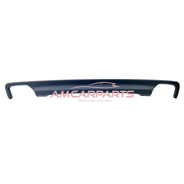 Upgrade Sport Design Heck Diffusor passend für BMW 5er F10 / F11 Limousine / Touring 09-16 Matt schwarz