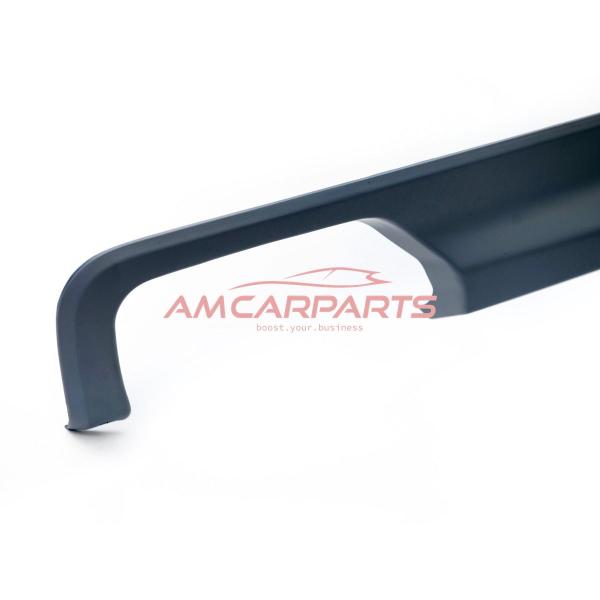 Upgrade Sport Design Heck Diffusor passend für BMW 5er F10 / F11 Limousine / Touring 09-16 Matt schwarz
