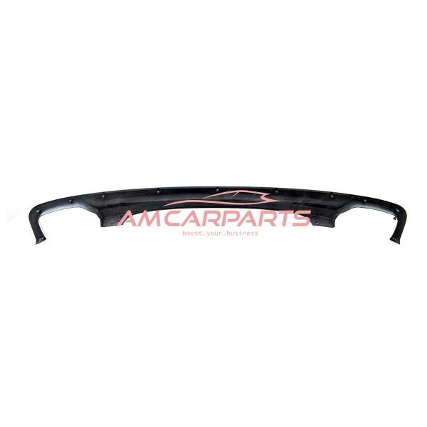 Upgrade Sport Design Heck Diffusor passend für BMW 5er F10 / F11 Limousine / Touring 09-16 Matt schwarz