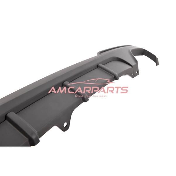 Upgrade Sport Design Heck Diffusor passend für BMW 5er F10 / F11 Limousine / Touring 09-16 Matt schwarz