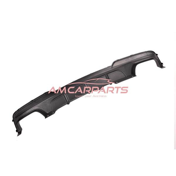 Upgrade Sport Design Heck Diffusor passend für BMW 5er F10 / F11 Limousine / Touring 09-16 Matt schwarz