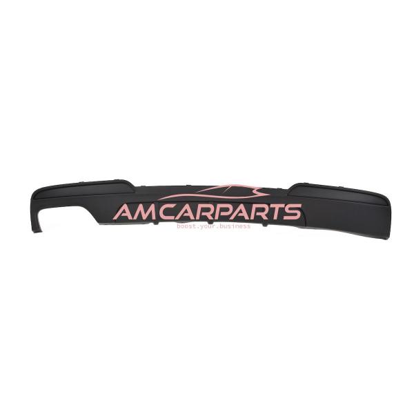 Upgrade Sport Design Heck Diffusor passend für BMW 5er F10 / F11 Limousine / Touring 09-16 Matt schwarz