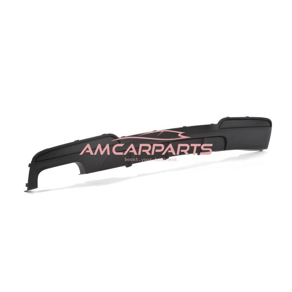 Upgrade Sport Design Heck Diffusor passend für BMW 5er F10 / F11 Limousine / Touring 09-16 Matt schwarz