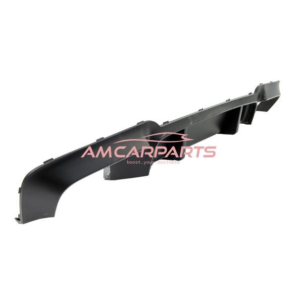 Upgrade Sport Design Heck Diffusor passend für BMW 5er F10 / F11 Limousine / Touring 09-16 Matt schwarz
