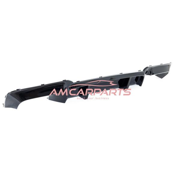 Upgrade Sport Design Heck Diffusor passend für BMW 5er F10 / F11 Limousine / Touring 09-16 Hochglanz schwarz