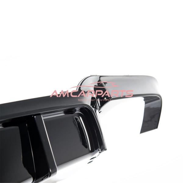 Upgrade Sport Design Heck Diffusor passend für BMW 5er F10 / F11 Limousine / Touring 09-16 Hochglanz schwarz